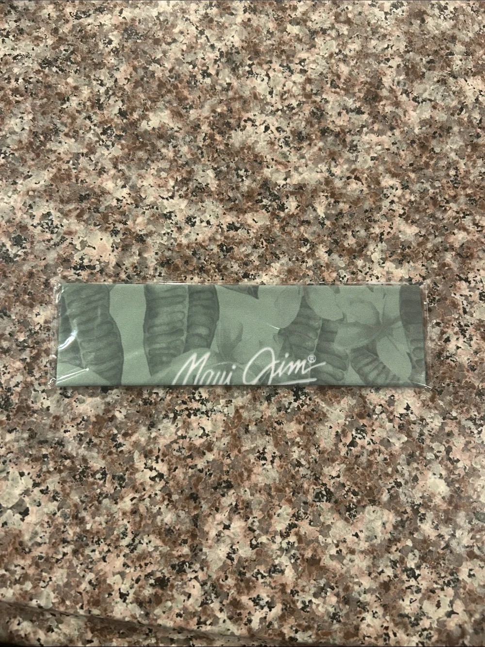 Maui Jim Black Sunglasses With Blue Lens